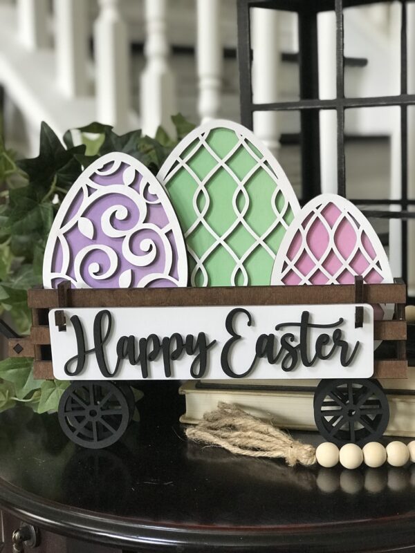 Happy Easter interchangeable Add-on's for Wagon Shelf Sitter